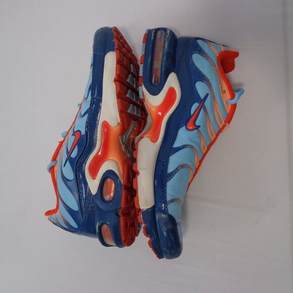 Nike Air Max Plus Swoosh Chain Running Shoes CQ4816-400 Youth Boys GS Size 7Y - Picture 3 of 9
